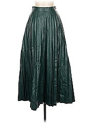 Gracia Faux Leather Skirt