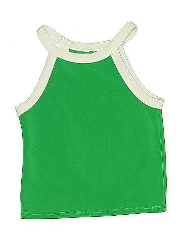 Zara Sleeveless T-Shirt (view 1)