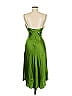 Arden B. 100% Silk Green Cocktail Dress Size M - photo 2