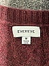 Evereve Burgundy Pullover Sweater Size M - photo 7