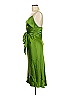 Arden B. 100% Silk Green Cocktail Dress Size M - photo 4