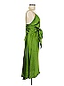 Arden B. 100% Silk Green Cocktail Dress Size M - photo 3