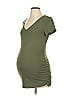 Motherhood Green Short Sleeve T-Shirt Size S - photo 1