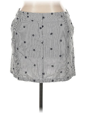 British Khaki Casual Skirt (view 1)