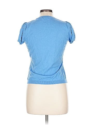 August Silk Short Sleeve T-Shirt (view 2)