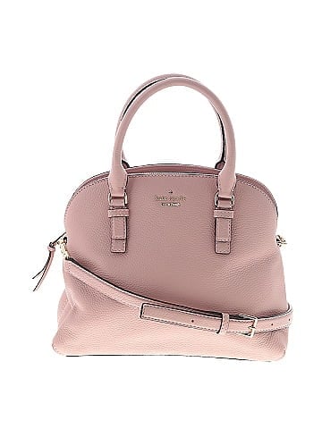 Kate Spade New York Leather Satchel (view 1)
