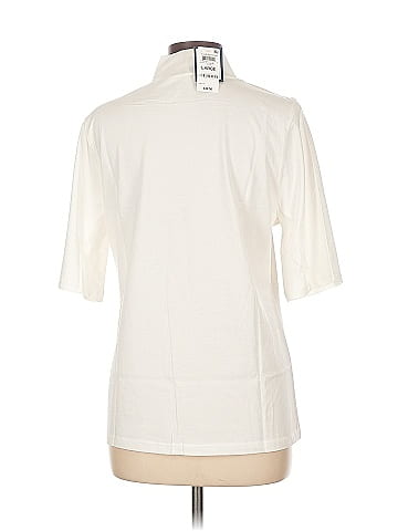 Charter Club Short Sleeve Turtleneck (view 2)