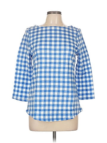 Charter Club 3/4 Sleeve Blouse (view 1)