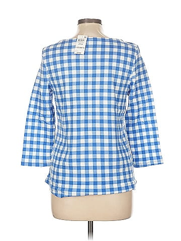 Charter Club 3/4 Sleeve Blouse (view 2)
