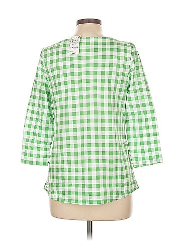 Charter Club 3/4 Sleeve Blouse (view 2)