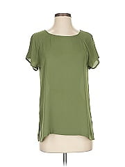 Ann Taylor Loft Outlet Short Sleeve Blouse