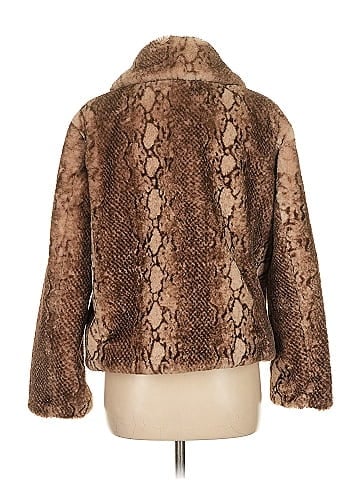 Saks Fifth Avenue Faux Fur Jacket (view 2)