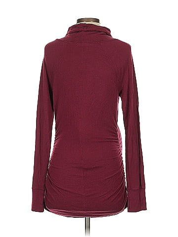 Isabel Maternity Long Sleeve Turtleneck (view 2)