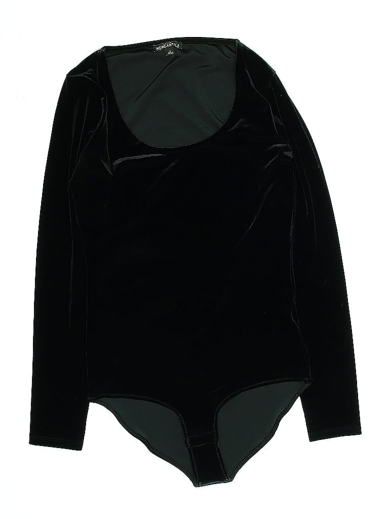 Pre-owned J.crew Mercantile Bodysuit In Black