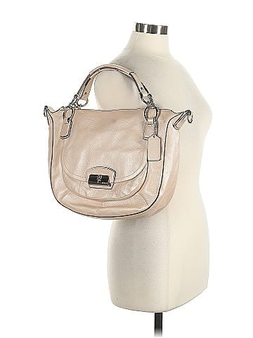 Coach Leather Satchel (view 2)