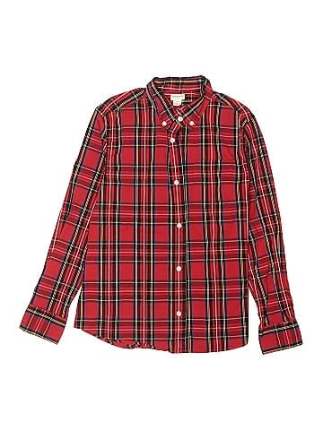 Crewcuts Long Sleeve Button-Down Shirt (view 1)