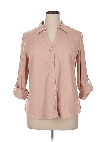Elle 3/4 Sleeve Blouse (view 1)