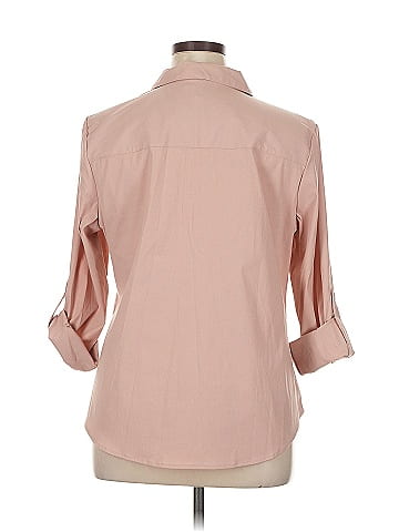 Elle 3/4 Sleeve Blouse (view 2)