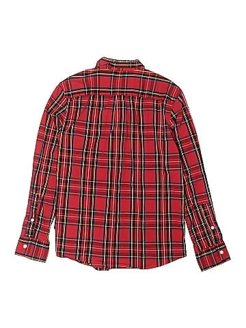 Crewcuts Long Sleeve Button-Down Shirt (view 2)