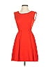 B44 Dressed Solid Red Cocktail Dress Size XS - photo 1