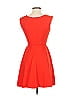 B44 Dressed Solid Red Cocktail Dress Size XS - photo 4