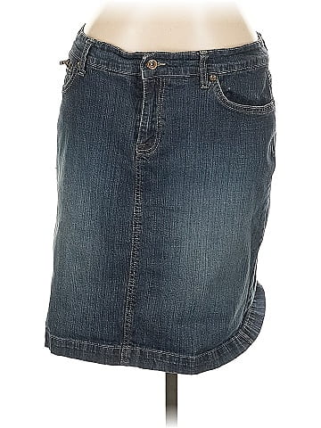 SONOMA life + style Denim Skirt (view 1)