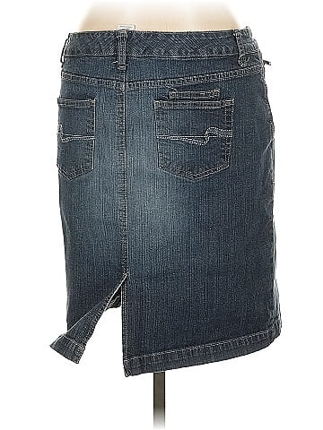 SONOMA life + style Denim Skirt (view 2)