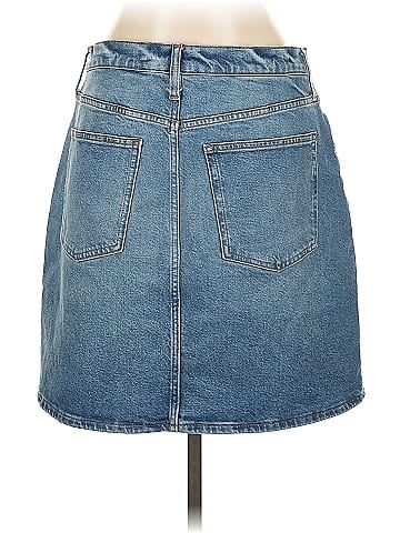 J.Crew Denim Skirt (view 2)