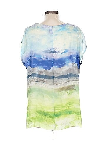 Liz Claiborne Short Sleeve Blouse (view 2)