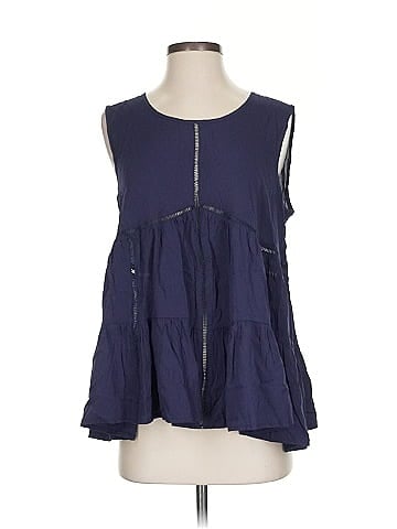 Coco + Carmen Sleeveless Blouse (view 1)
