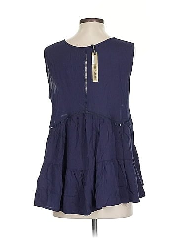 Coco + Carmen Sleeveless Blouse (view 2)