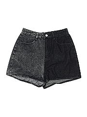 Blue Blush Denim Shorts