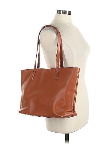 Quince Leather Tote (view 2)