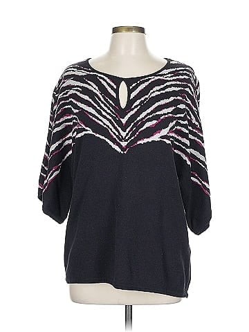 Dana Buchman 3/4 Sleeve Blouse (view 1)