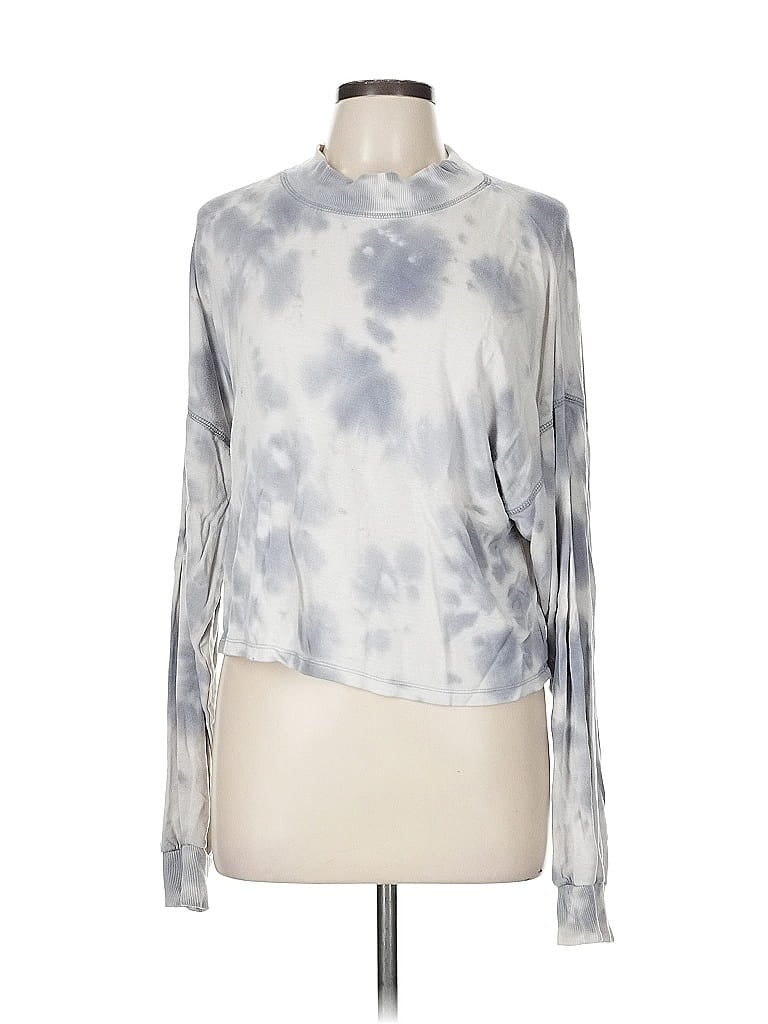 WILD FABLE Pre-owned Long Sleeve T-shirt In Blue