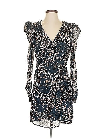 Aqua Cocktail Dress (view 1)
