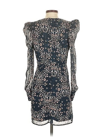 Aqua Cocktail Dress (view 2)
