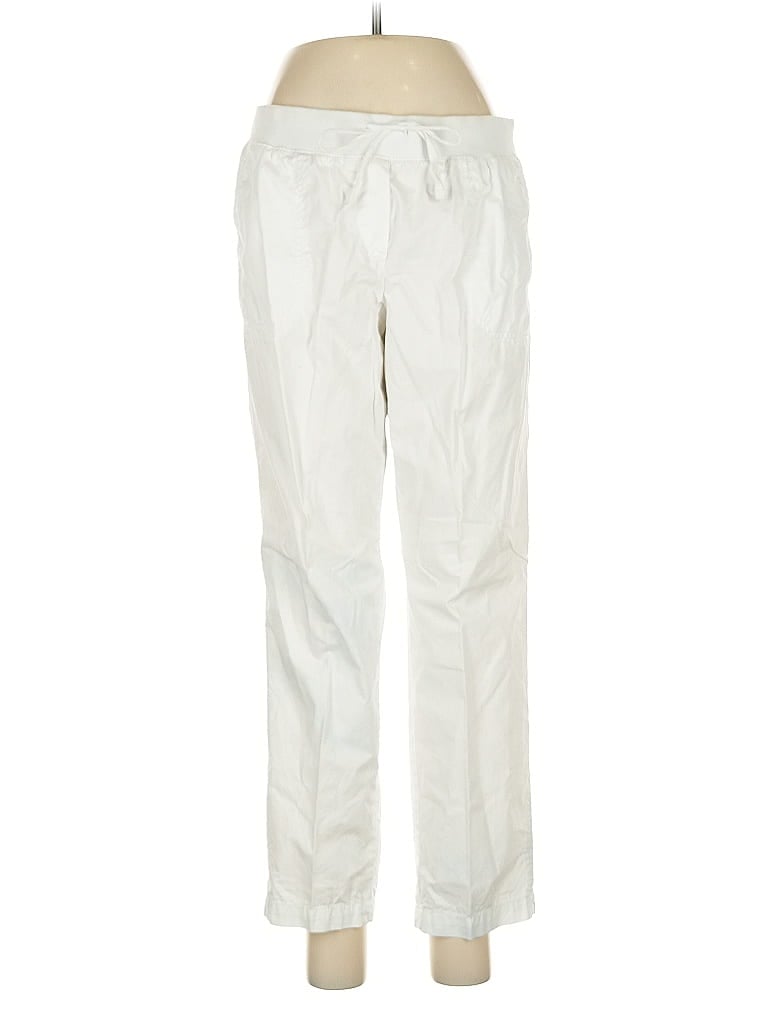Click to view more detailed imagery on our partner's website Pre-owned Talbots Casual Pants In White