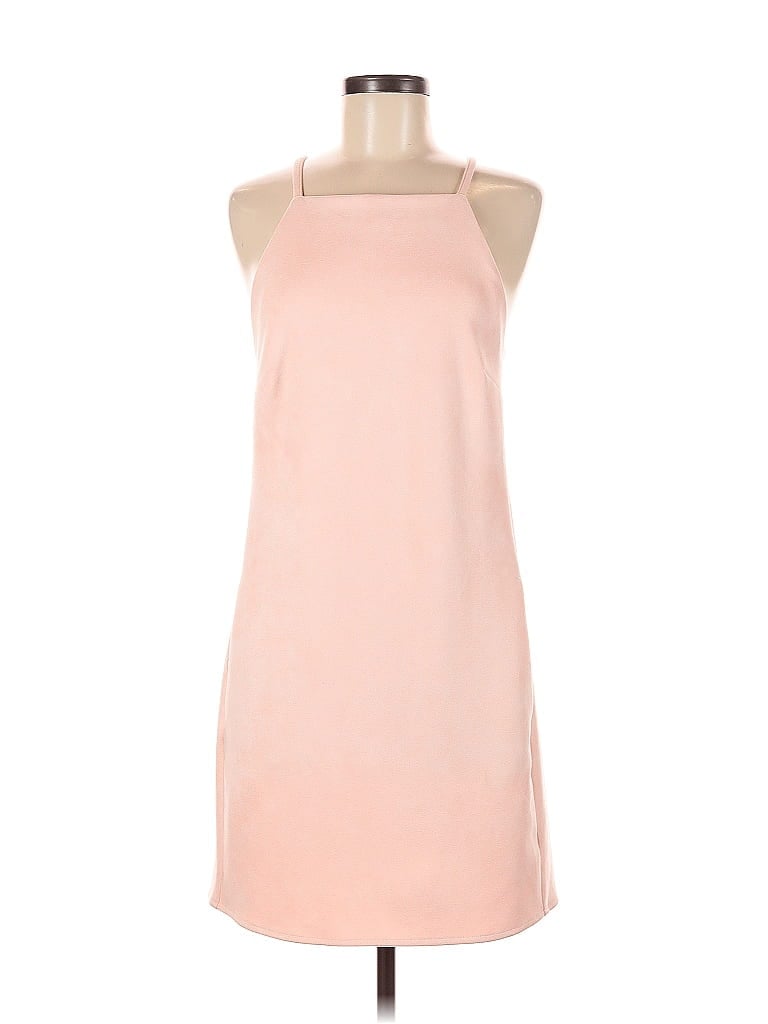 Pre-owned Jack By Bb Dakota Casual Dress In Pink