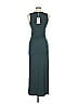 Quince Solid Teal Casual Dress Size M - photo 2