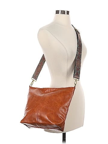 Unbranded Leather Crossbody Bag (view 2)