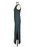 Quince Solid Teal Casual Dress Size M - photo 4