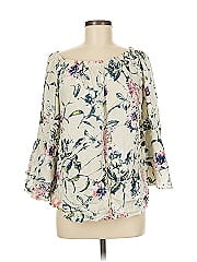 Solitaire 3/4 Sleeve Blouse