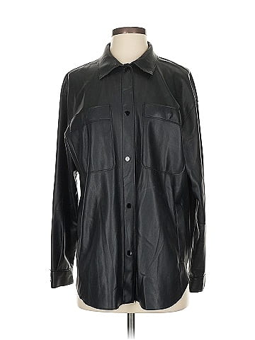 Pull&Bear Long Sleeve Button-Down Shirt (view 1)