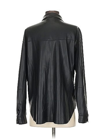 Pull&Bear Long Sleeve Button-Down Shirt (view 2)