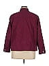 Cj Banks Solid Burgundy Jacket Size 1X - photo 2