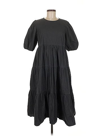 Aqua Casual Dress (view 1)