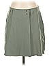 Nike Golf Solid Green Gray Casual Skirt Size 4 - photo 1