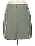 Nike Golf Solid Green Gray Casual Skirt Size 4 - photo 2