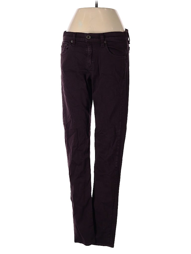 Pre-owned Rag & Bone Jeans In Purple